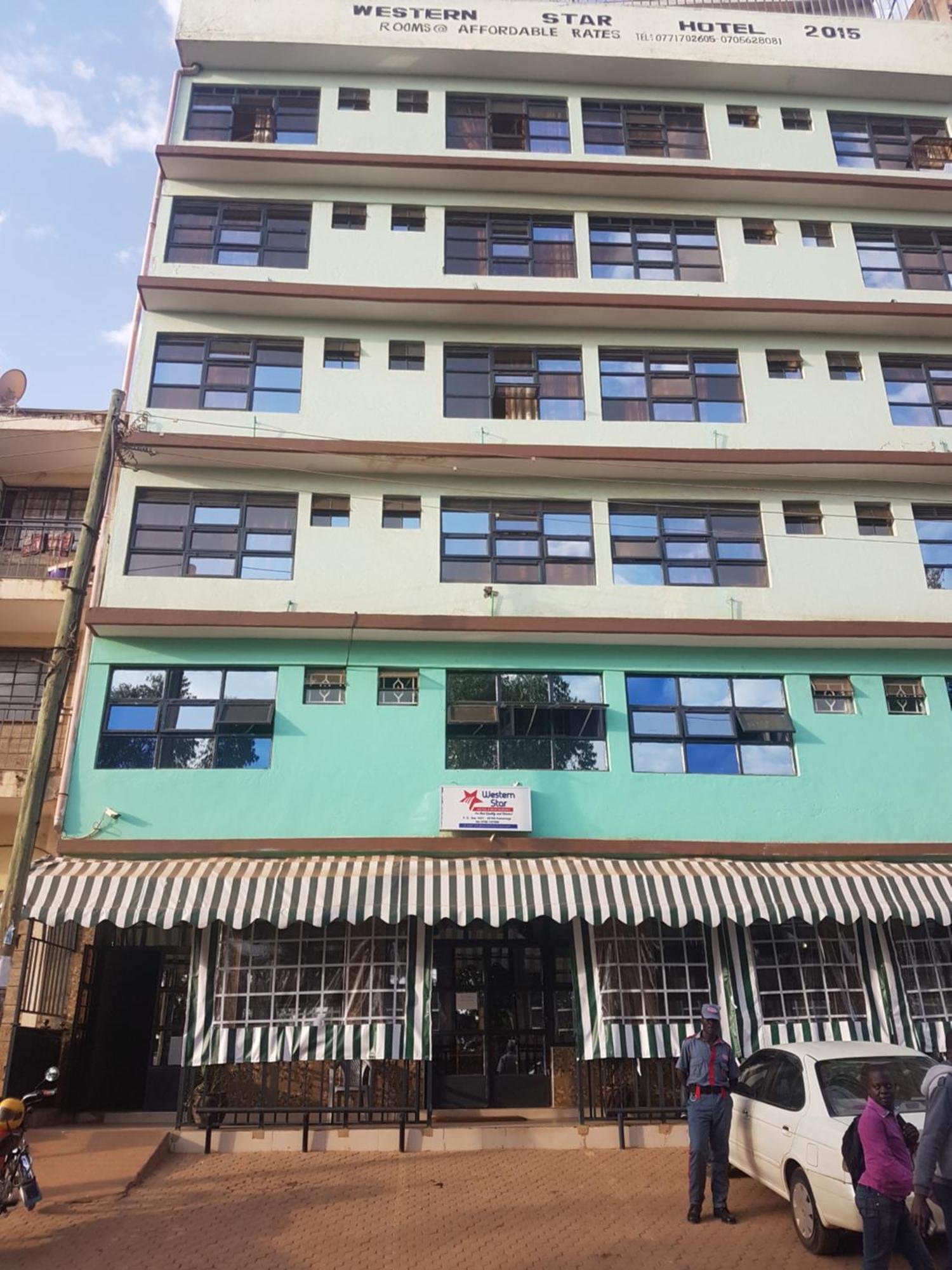 Western Star Hotel Kakamega المظهر الخارجي الصورة