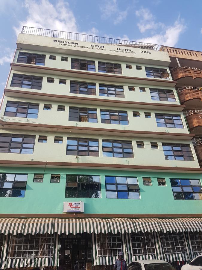 Western Star Hotel Kakamega المظهر الخارجي الصورة