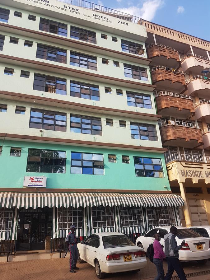 Western Star Hotel Kakamega المظهر الخارجي الصورة